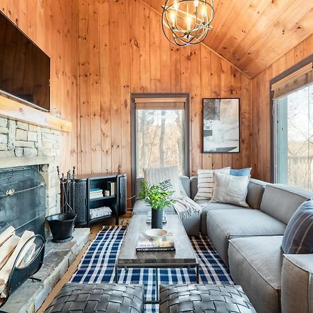 Fontana By Avantstay Gorgeous Mountain Cabin W Views Hot Tub Game Room Gatlinburg Dış mekan fotoğraf