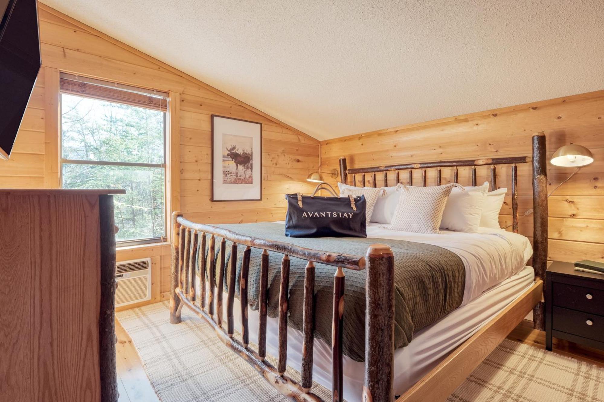 Fontana By Avantstay Gorgeous Mountain Cabin W Views Hot Tub Game Room Gatlinburg Dış mekan fotoğraf