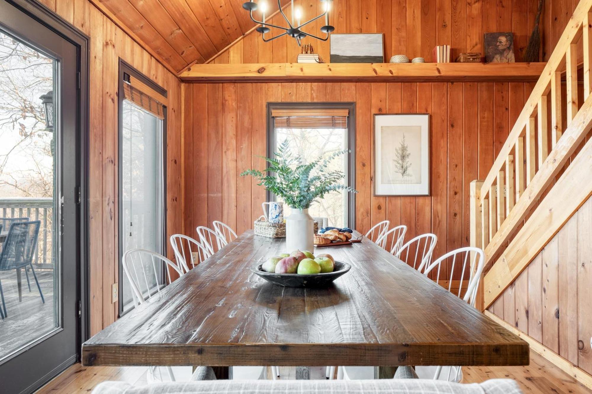 Fontana By Avantstay Gorgeous Mountain Cabin W Views Hot Tub Game Room Gatlinburg Dış mekan fotoğraf