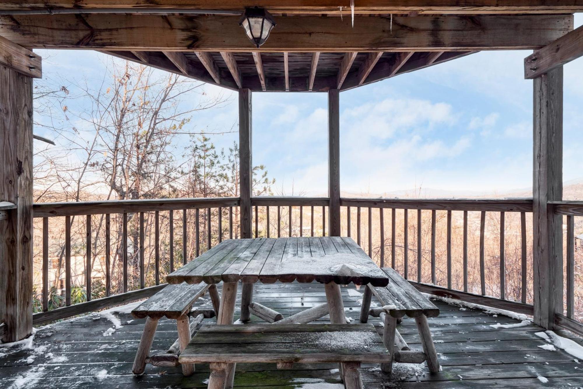 Fontana By Avantstay Gorgeous Mountain Cabin W Views Hot Tub Game Room Gatlinburg Dış mekan fotoğraf
