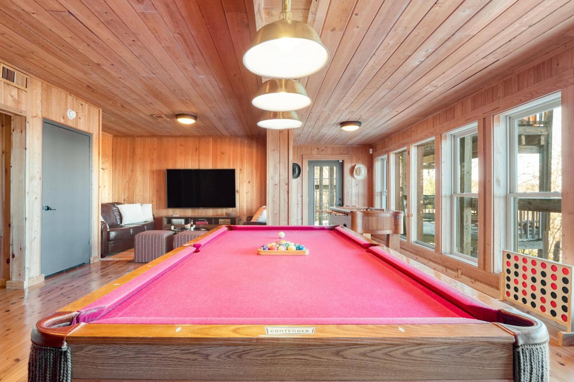 Fontana By Avantstay Gorgeous Mountain Cabin W Views Hot Tub Game Room Gatlinburg Dış mekan fotoğraf