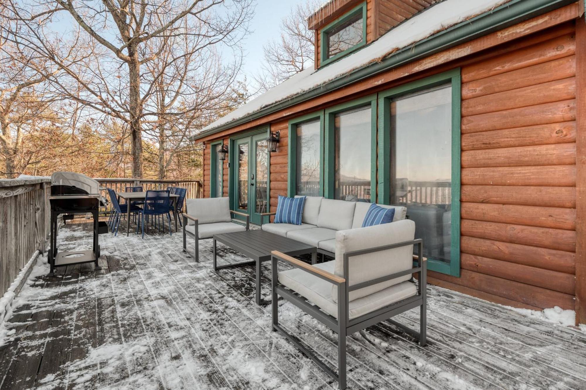 Fontana By Avantstay Gorgeous Mountain Cabin W Views Hot Tub Game Room Gatlinburg Dış mekan fotoğraf